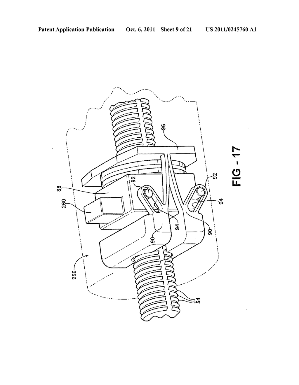 SYSTEM FOR USE DURING DISCOGRAPHY TO WIRELESSLY TRANSMIT DATA FROM     HAND-HELD FLUID DELIVERY DEVICE INSIDE STERILE FIELD TO DEVICE OUTSIDE     STERILE FIELD - diagram, schematic, and image 10