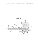 DEVICE FOR DELIVERING MEDICINAL IMPLANTS diagram and image