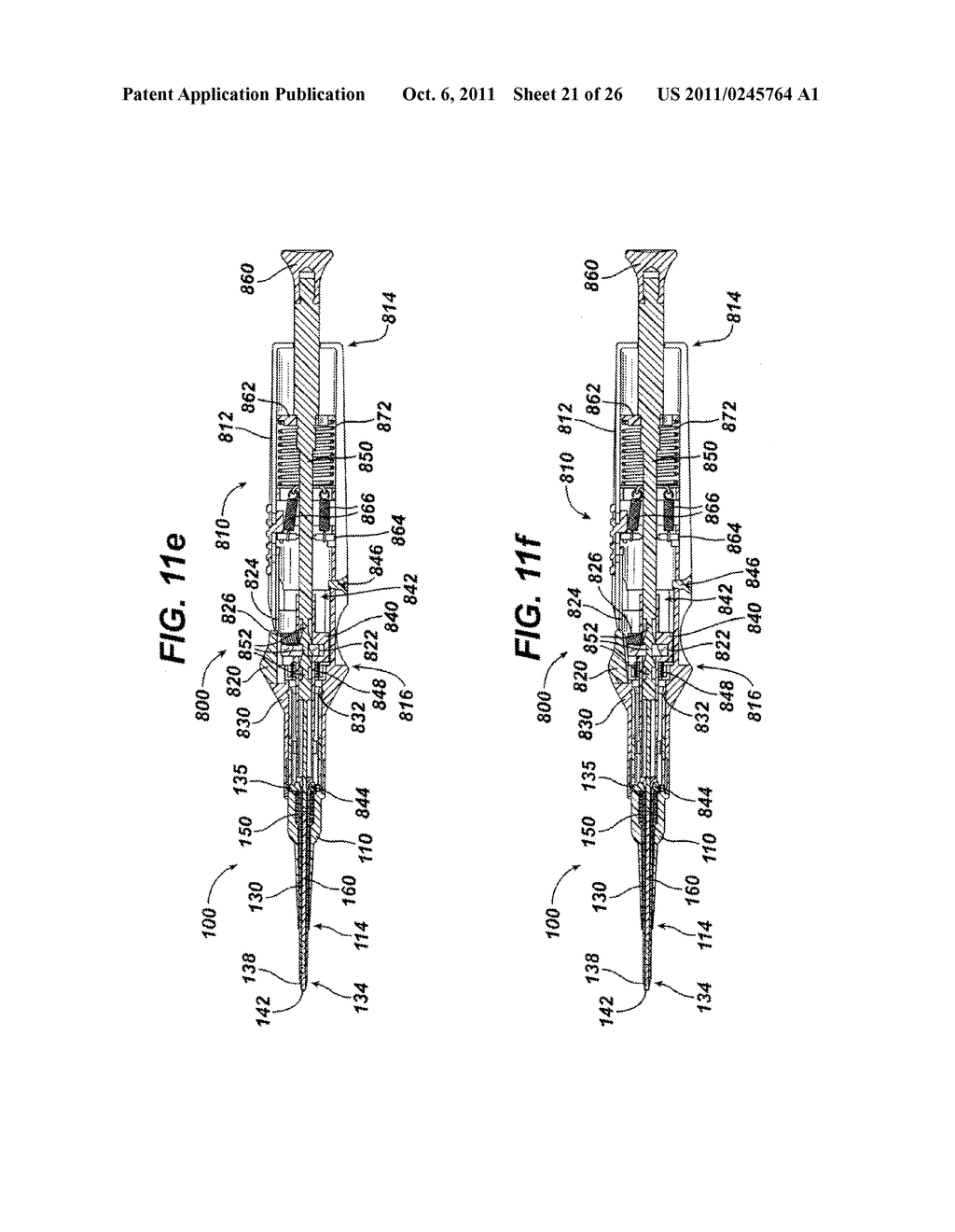 DEVICE FOR DELIVERING MEDICINAL IMPLANTS - diagram, schematic, and image 22