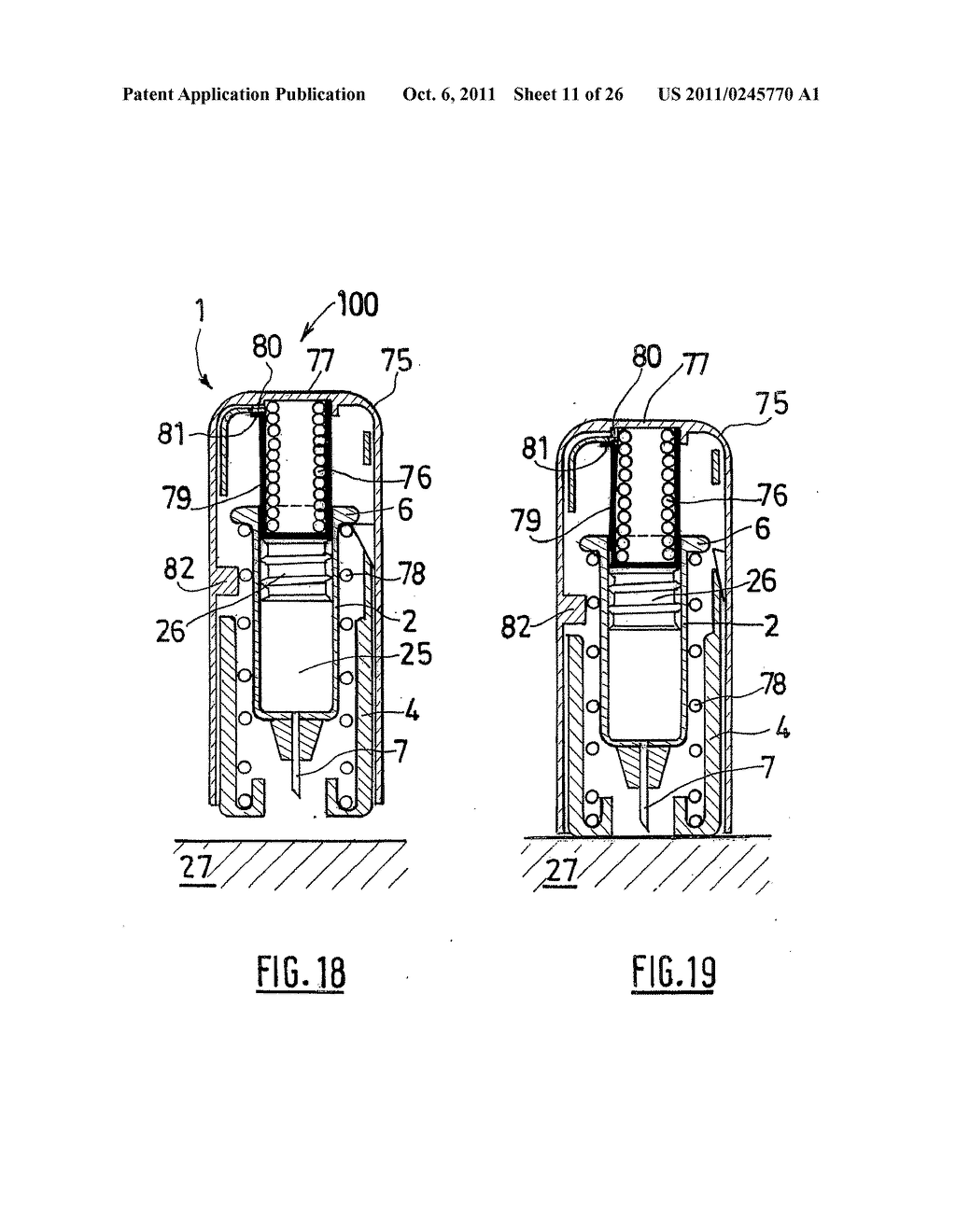 Injection Set and Injection Assistance Device - diagram, schematic, and image 12