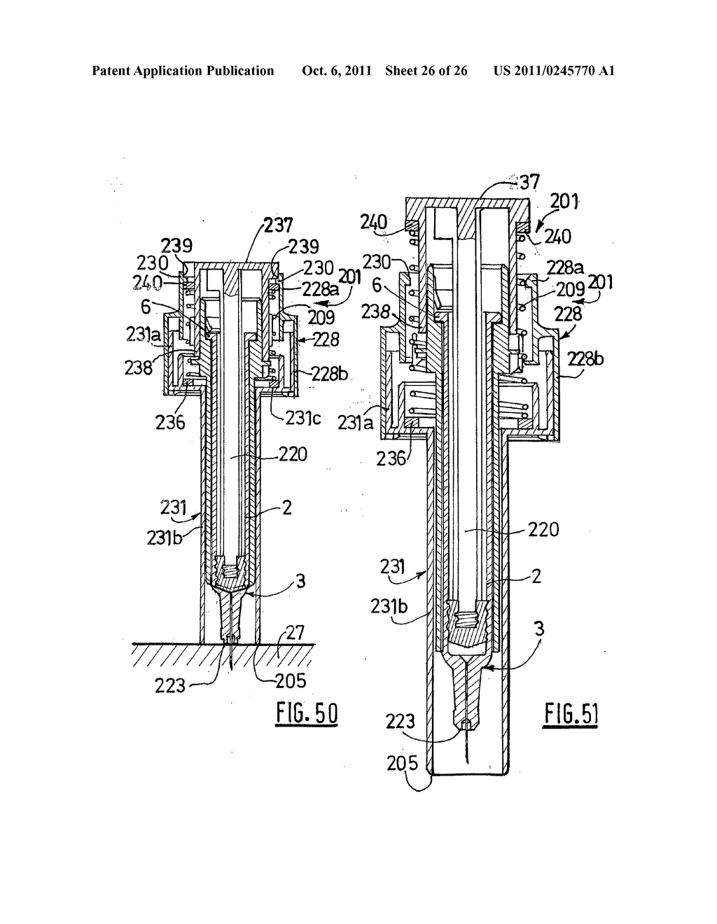 Injection Set and Injection Assistance Device - diagram, schematic, and image 27