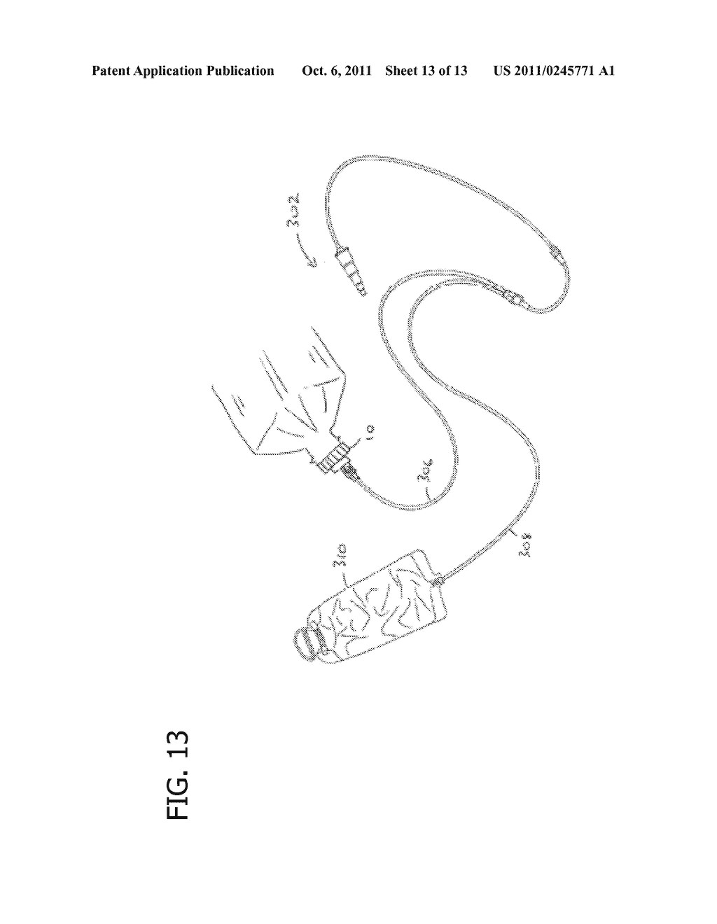 Enteral Feeding Set - diagram, schematic, and image 14