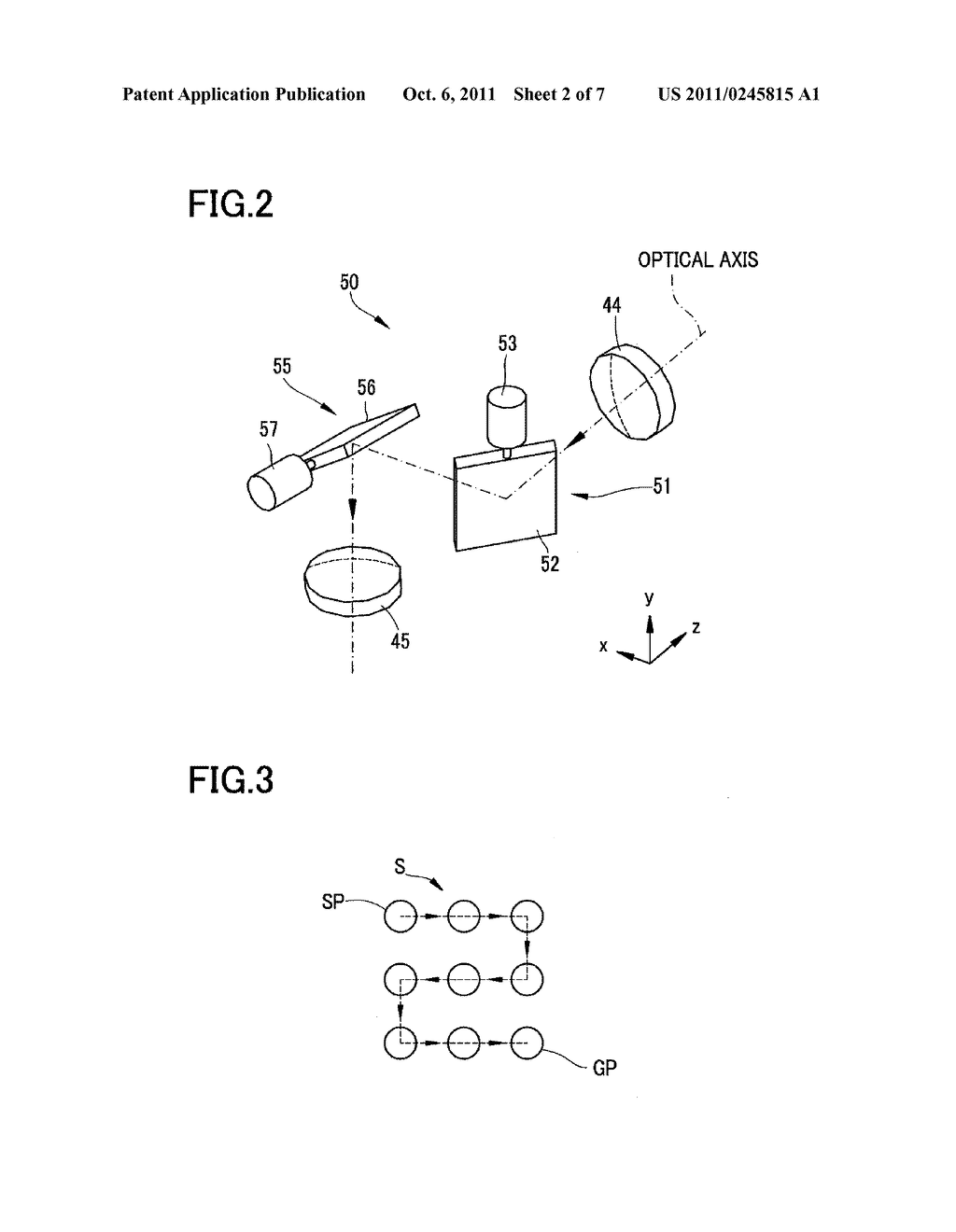 OPHTHALMIC LASER TREATMENT APPARATUS - diagram, schematic, and image 03