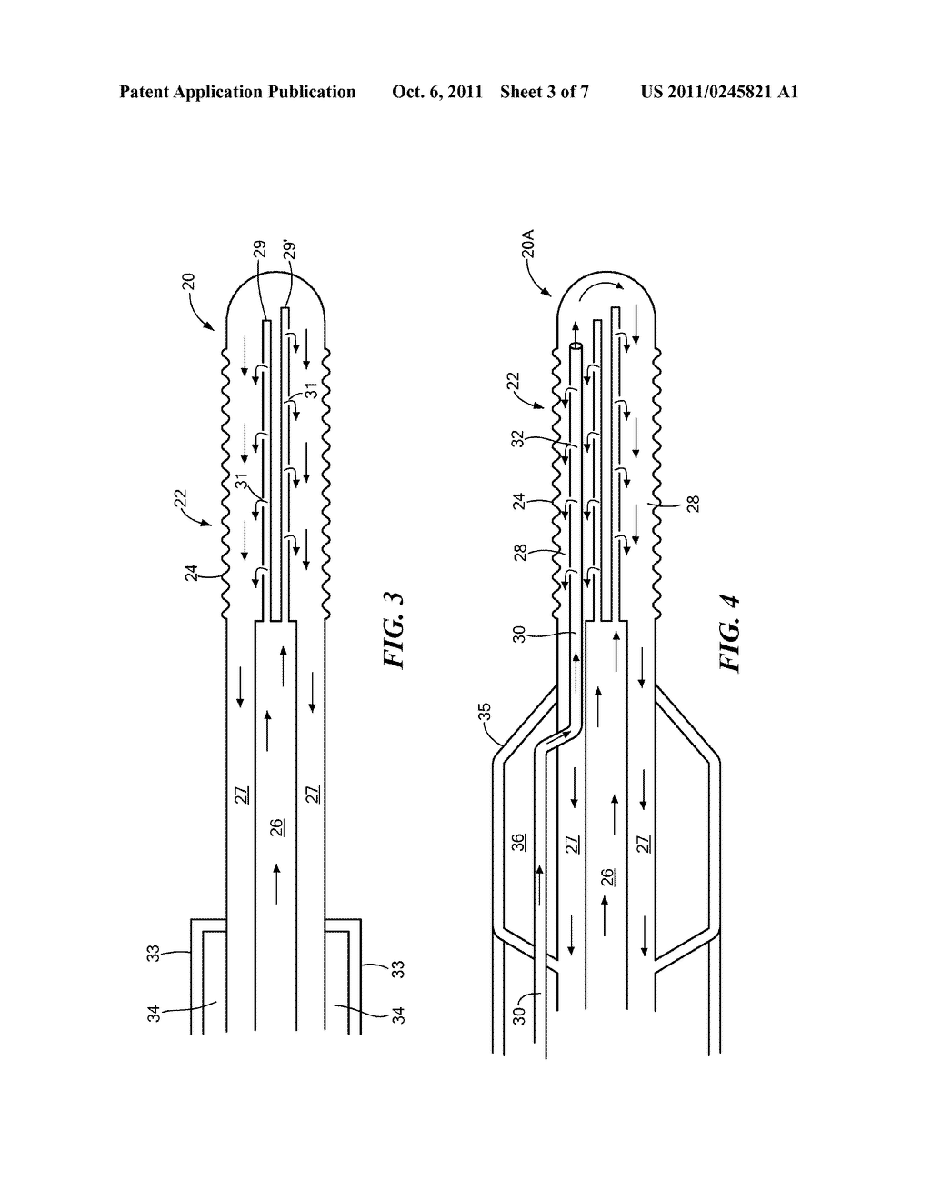 CRYOPROBE HAVING INTERNAL WARMING FLUID CAPABILITIES - diagram, schematic, and image 04