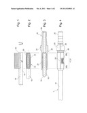 REAMING DEVICE WITH CARBON FIBER SHAFT AND MOLDED INTERFACE ELEMENT diagram and image