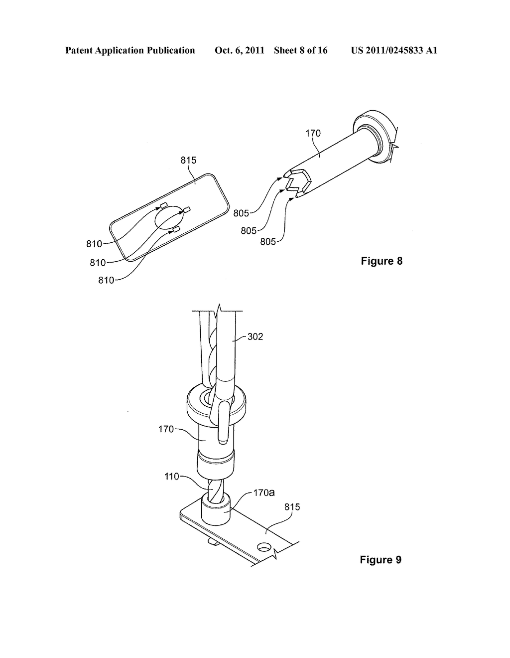 DEPTH CONTROLLABLE AND MEASURABLE MEDICAL DRIVER DEVICES AND METHODS OF     USE - diagram, schematic, and image 09