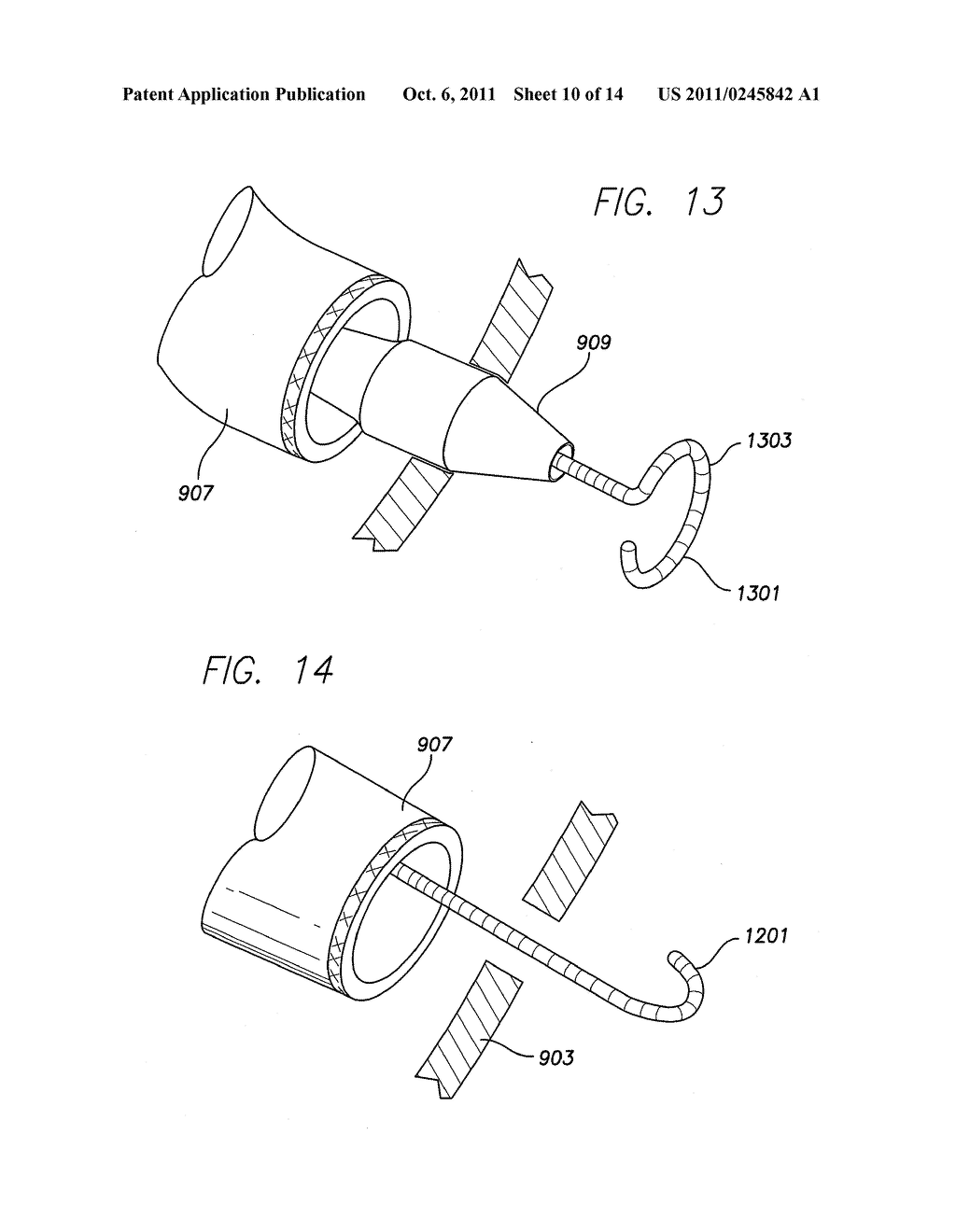 LEFT CHAMBER PRESSURE SENSOR LEAD DELIVERY SYSTEM - diagram, schematic, and image 11