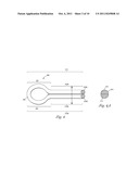 NON-INVASIVE SURGICAL LIGATION CLIP SYSTEM AND METHOD OF USING diagram and image