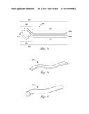 NON-INVASIVE SURGICAL LIGATION CLIP SYSTEM AND METHOD OF USING diagram and image