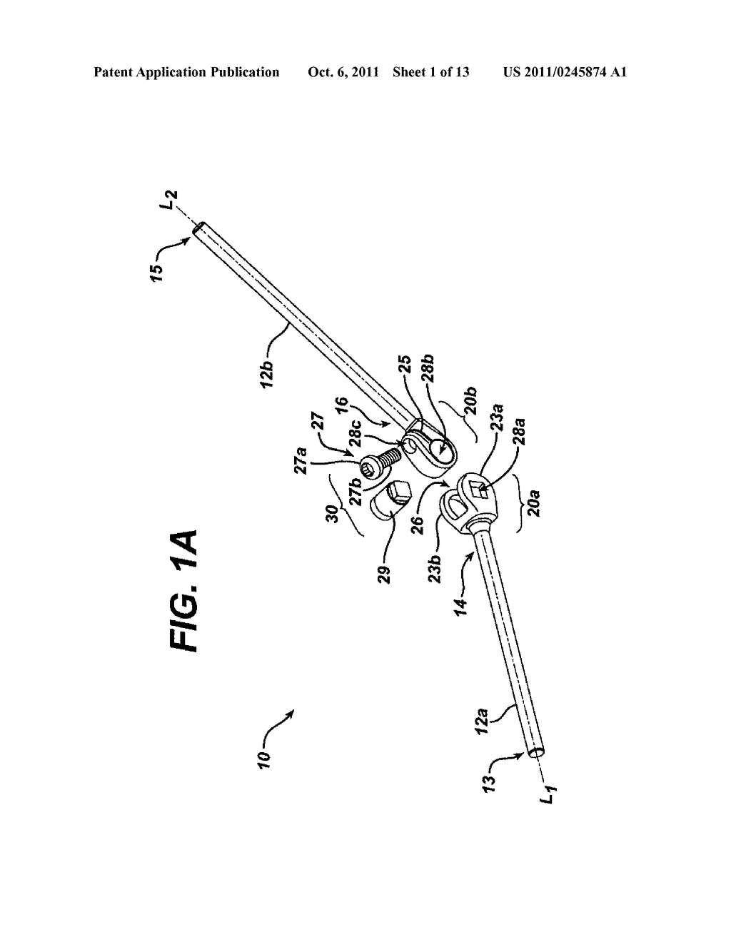 ADJUSTABLE-ANGLE SPINAL FIXATION ELEMENT - diagram, schematic, and image 02