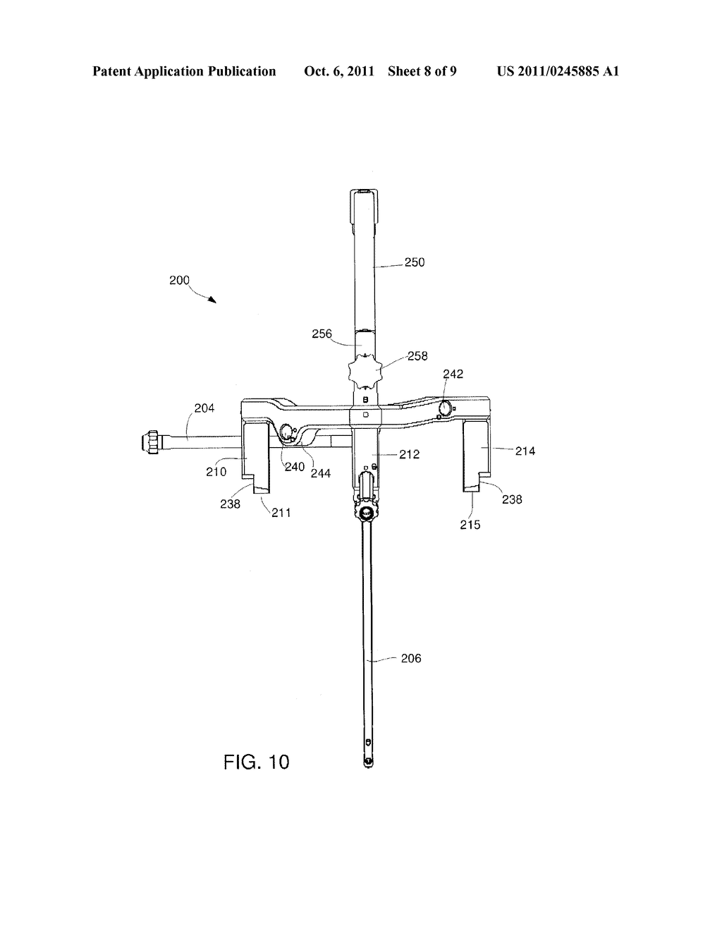 Protection Sleeve Retention Device - diagram, schematic, and image 09