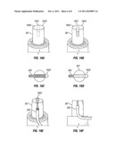 METHOD OF FABRICATING IMPLANTABLE PULSE GENERATOR USING WIRE CONNECTIONS     TO FEEDTHROUGH STRUCTURES AND IMPLANTABLE PULSE GENERATORS diagram and image