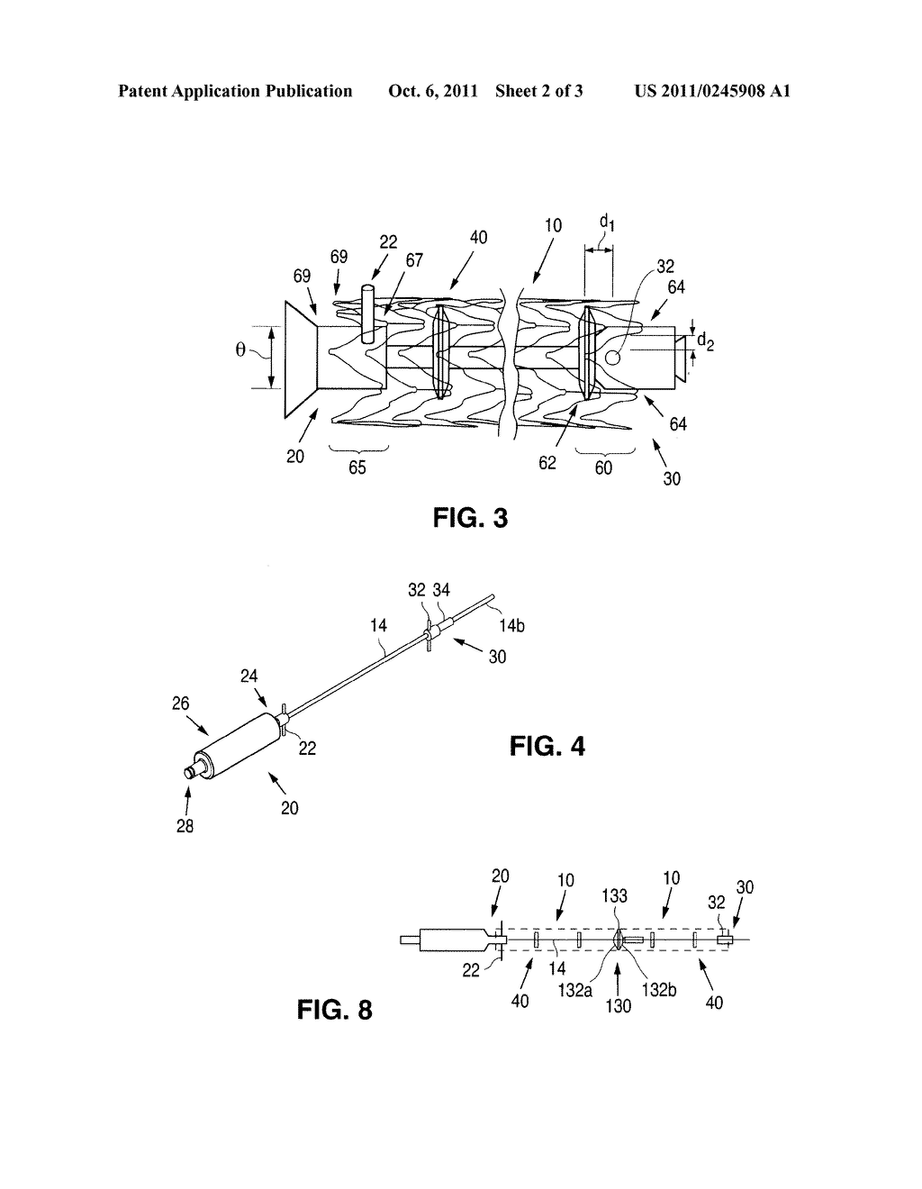 Mandrels Supporting Medical Devices During Processing of the Medical     Devices - diagram, schematic, and image 03