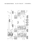 Modular centralized lighting control system for buildings diagram and image