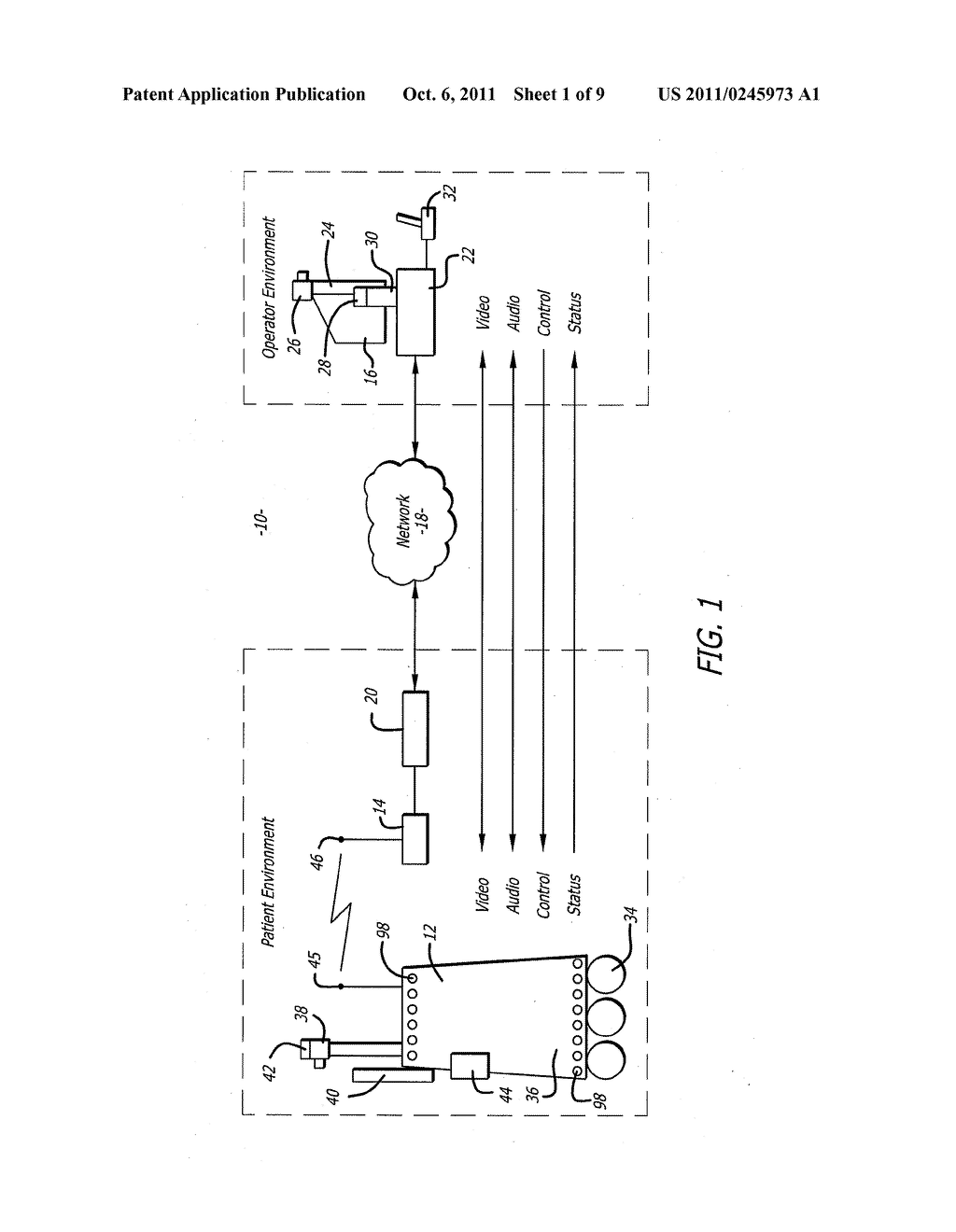 PROTOCOL FOR A REMOTELY CONTROLLED VIDEOCONFERENCING ROBOT - diagram, schematic, and image 02