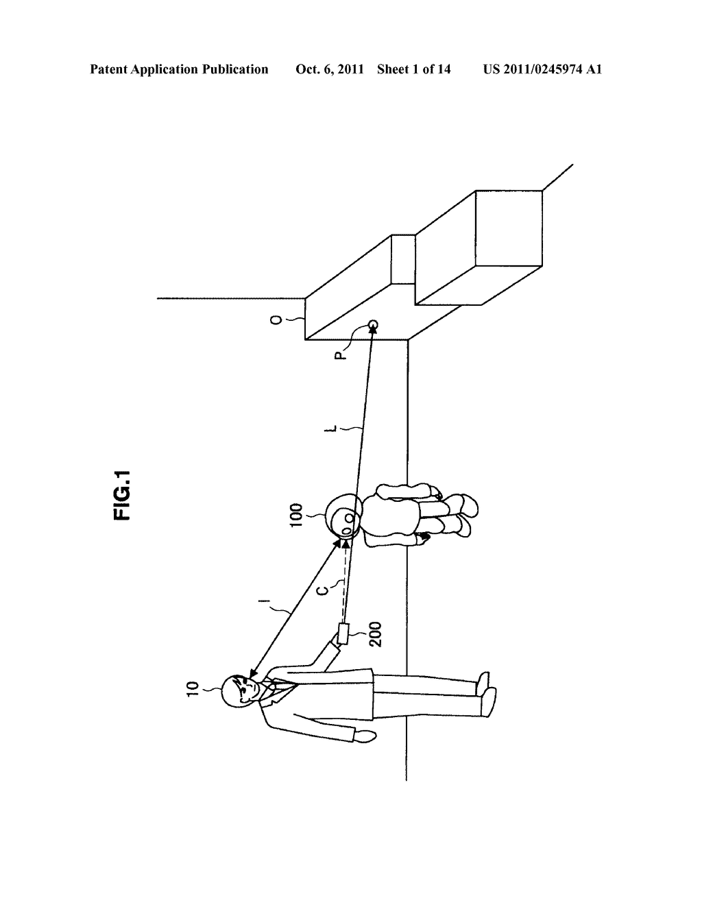 ROBOT DEVICE, METHOD OF CONTROLLING ROBOT DEVICE, AND PROGRAM - diagram, schematic, and image 02