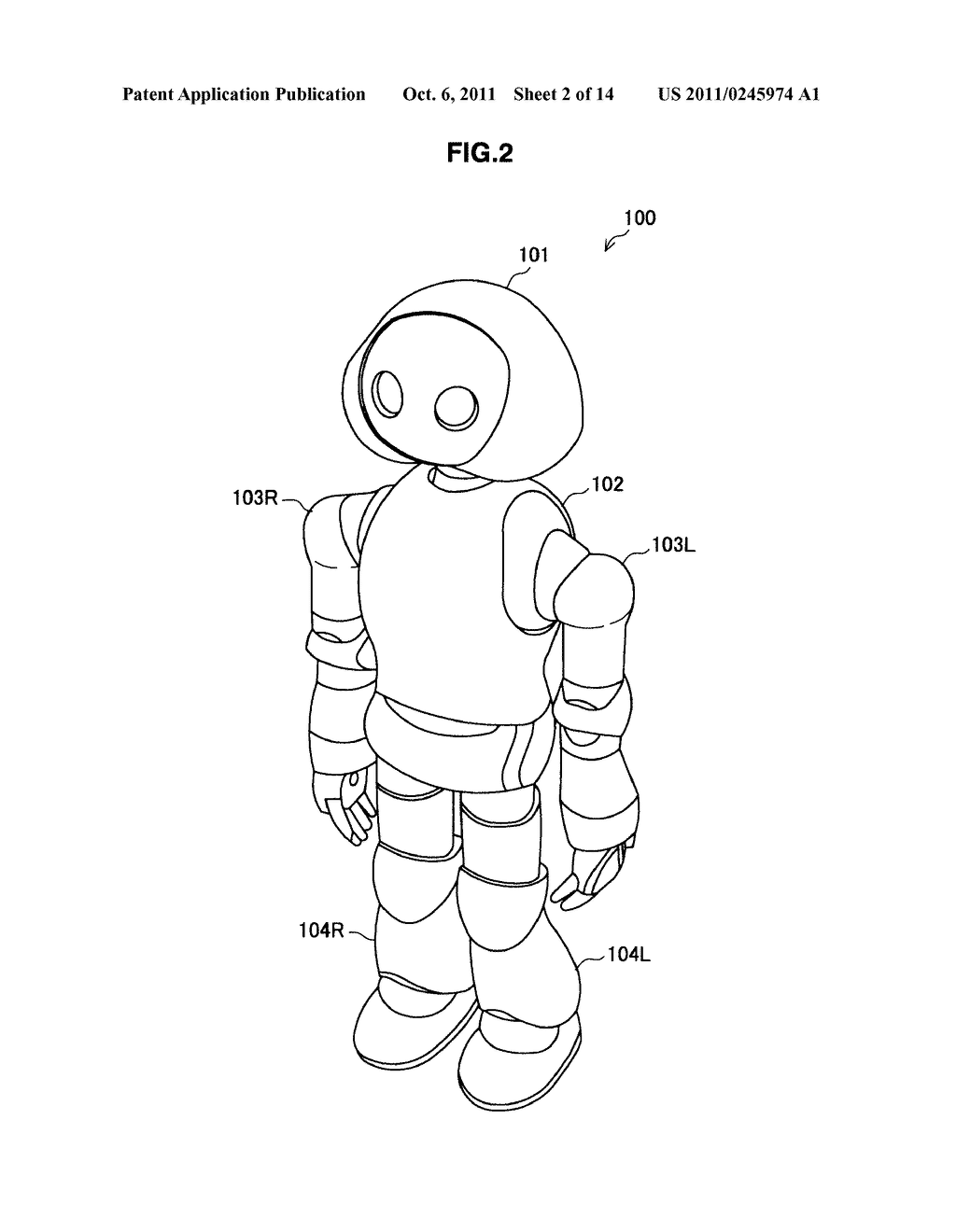 ROBOT DEVICE, METHOD OF CONTROLLING ROBOT DEVICE, AND PROGRAM - diagram, schematic, and image 03