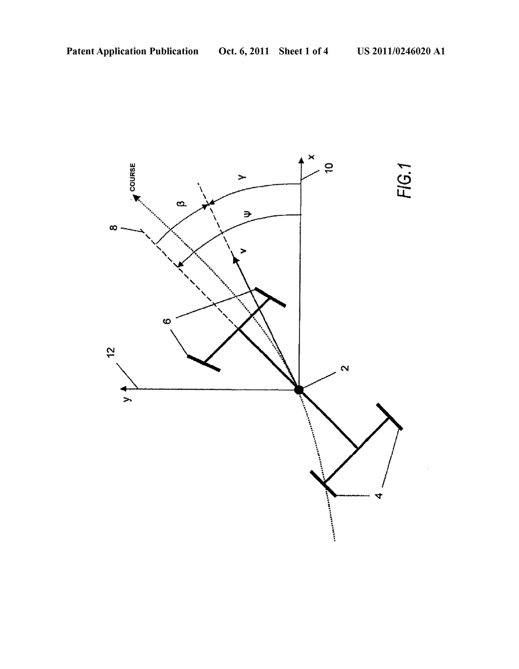 DEVICE AND METHOD FOR DETERMINING THE DRIVING STATE OF A VEHICLE - diagram, schematic, and image 02