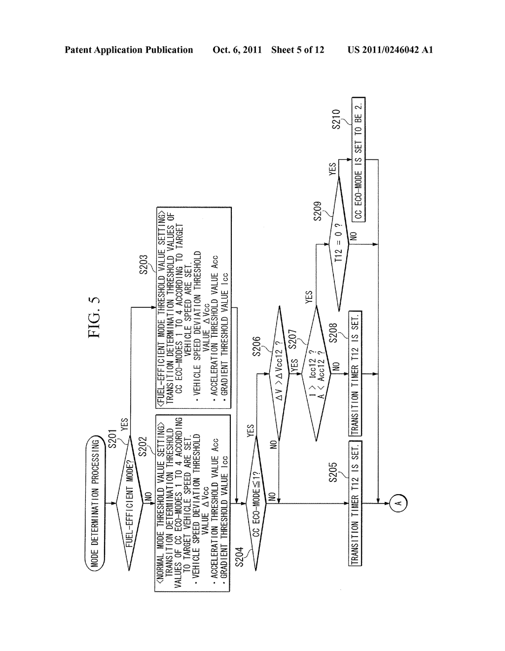 VEHICLE RUNNING CONTROL DEVICE - diagram, schematic, and image 06