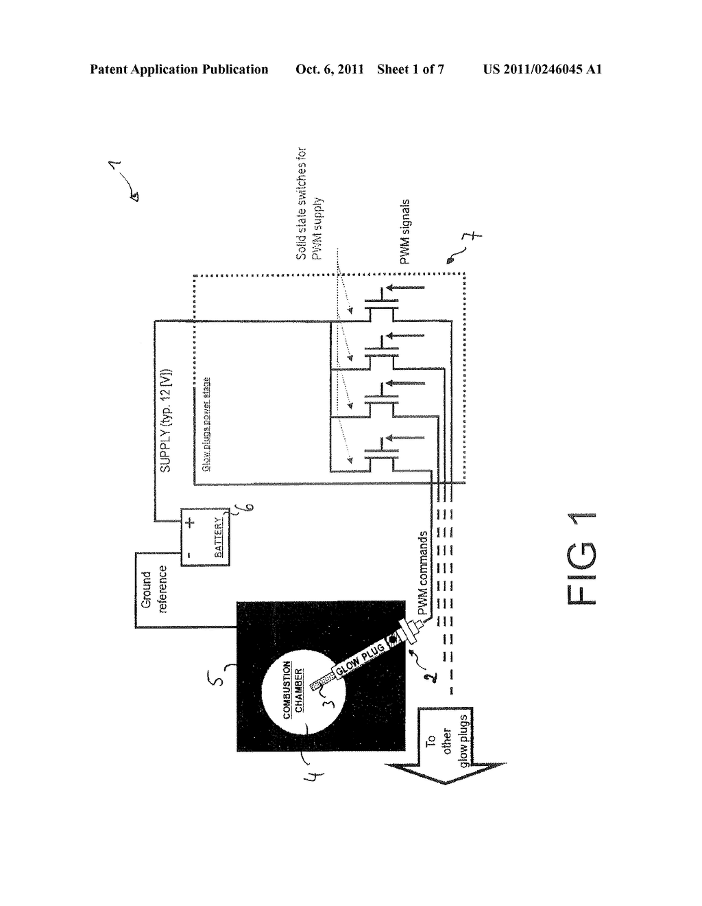 METHOD FOR CONTROLLING A GLOW PLUG OF A COMBUSTION MACHINE OF A VEHICLE     AND CONTROLLER FOR A GLOW PLUG OF COMBUSTION MACHINE OF A VEHICLE - diagram, schematic, and image 02