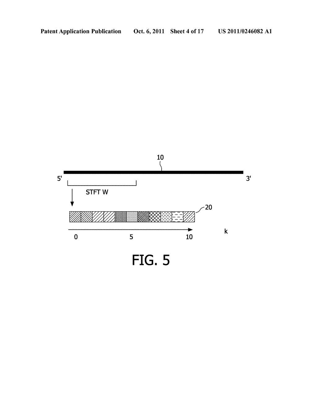 METHOD FOR SPECTRAL DNA ANALYSIS - diagram, schematic, and image 05