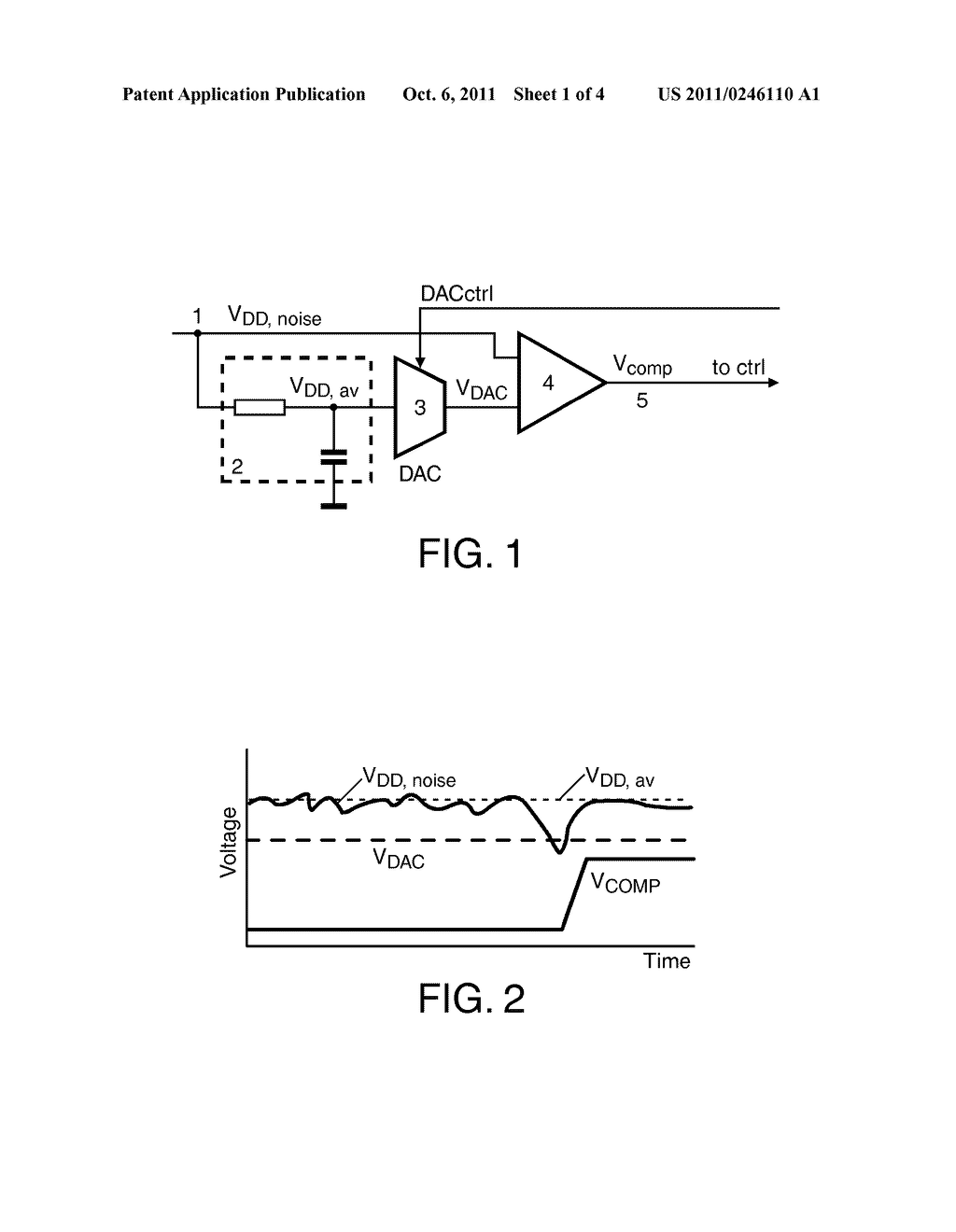 SIMPLE AND STABLE REFERENCE FOR IR-DROP AND SUPPLY NOISE MEASUREMENTS - diagram, schematic, and image 02