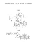 MACHINE MOTION TRAJECTORY MEASURING DEVICE, NUMERICALLY CONTROLLED MACHINE     TOOL, AND MACHINE MOTION TRAJECTORY MEASURING METHOD diagram and image