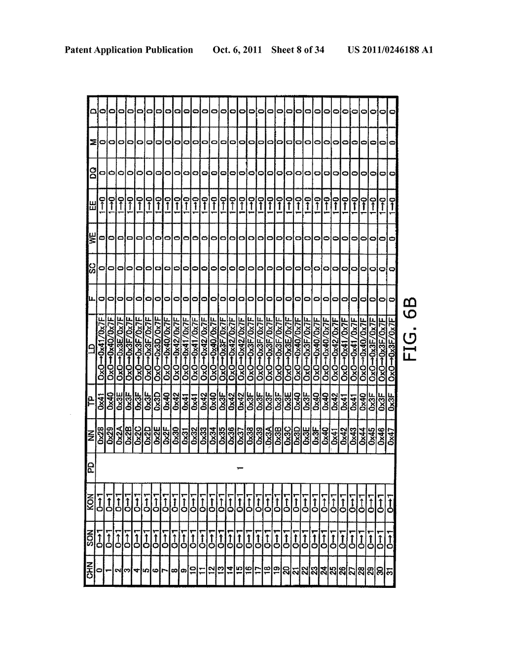 NONVOLATILE STORAGE SYSTEM AND MUSIC SOUND GENERATION SYSTEM - diagram, schematic, and image 09