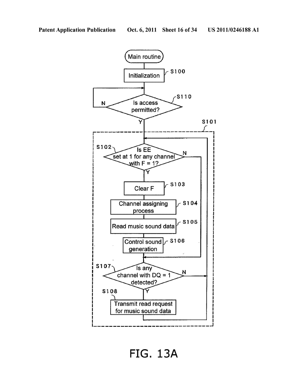 NONVOLATILE STORAGE SYSTEM AND MUSIC SOUND GENERATION SYSTEM - diagram, schematic, and image 17