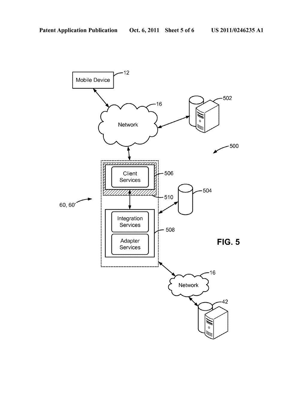 MULTI-FACTOR AUTHENTICATION FOR REMOTE ACCESS OF PATIENT DATA - diagram, schematic, and image 06