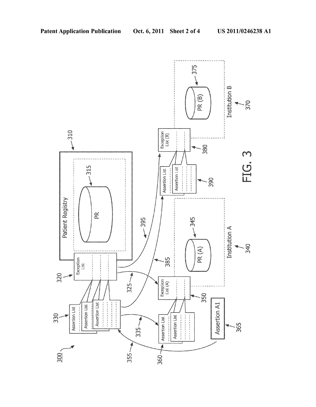 ASSERTION-BASED RECORD LINKAGE IN DISTRIBUTED AND AUTONOMOUS HEALTHCARE     ENVIRONMENTS - diagram, schematic, and image 03