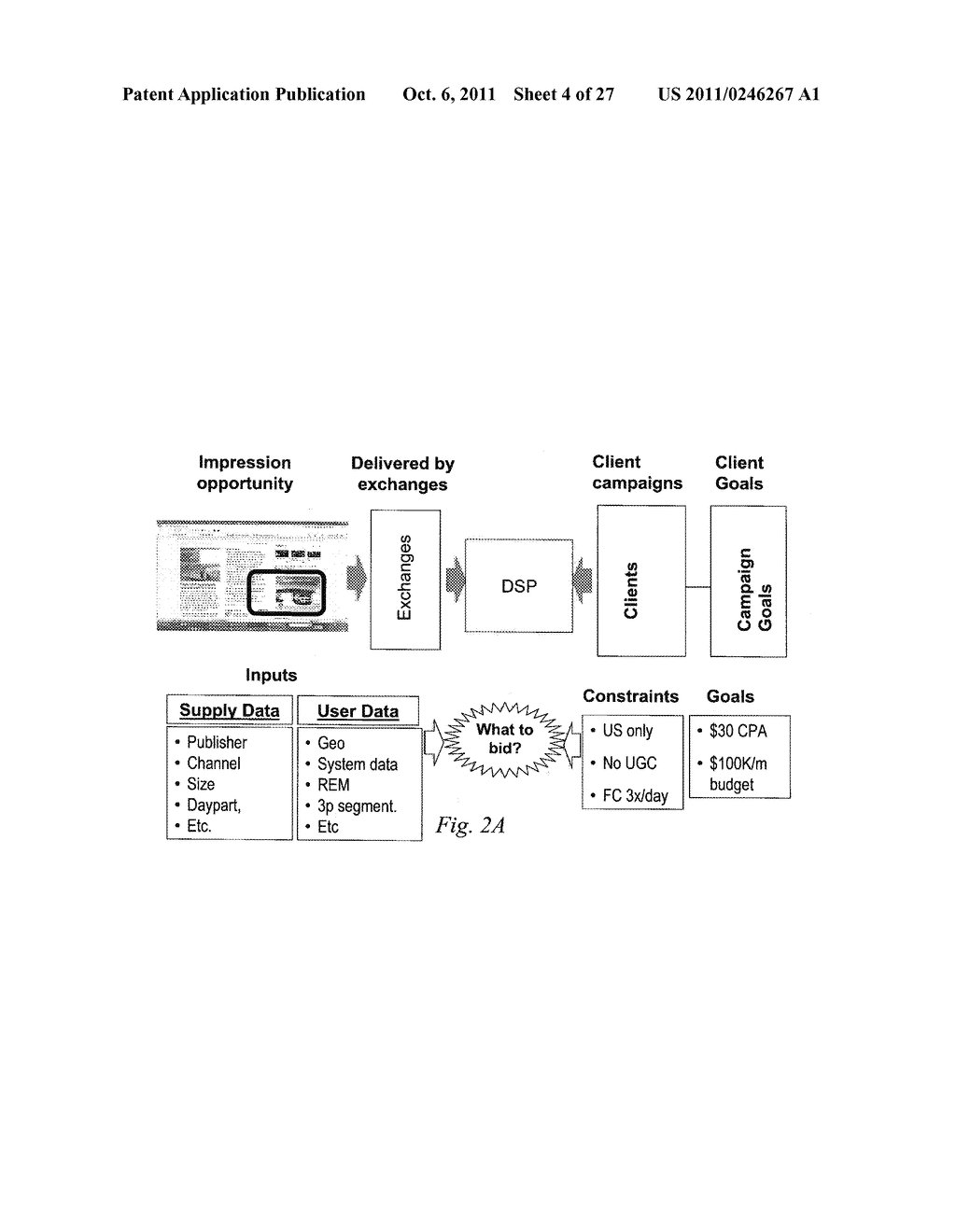 Systems and Methods for Attribution of a Conversion to an Impression Via a     Demand Side Platform - diagram, schematic, and image 05