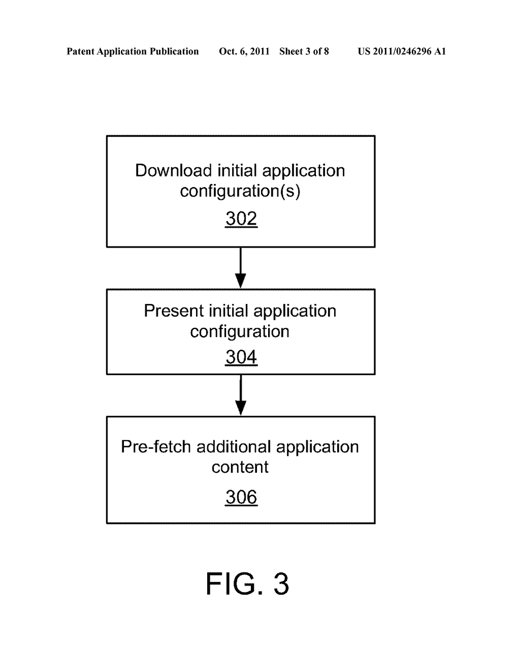 BACKGROUND PROCESS FOR PROVIDING TARGETED CONTENT WITHIN A THIRD-PARTY     APPLICATION - diagram, schematic, and image 04