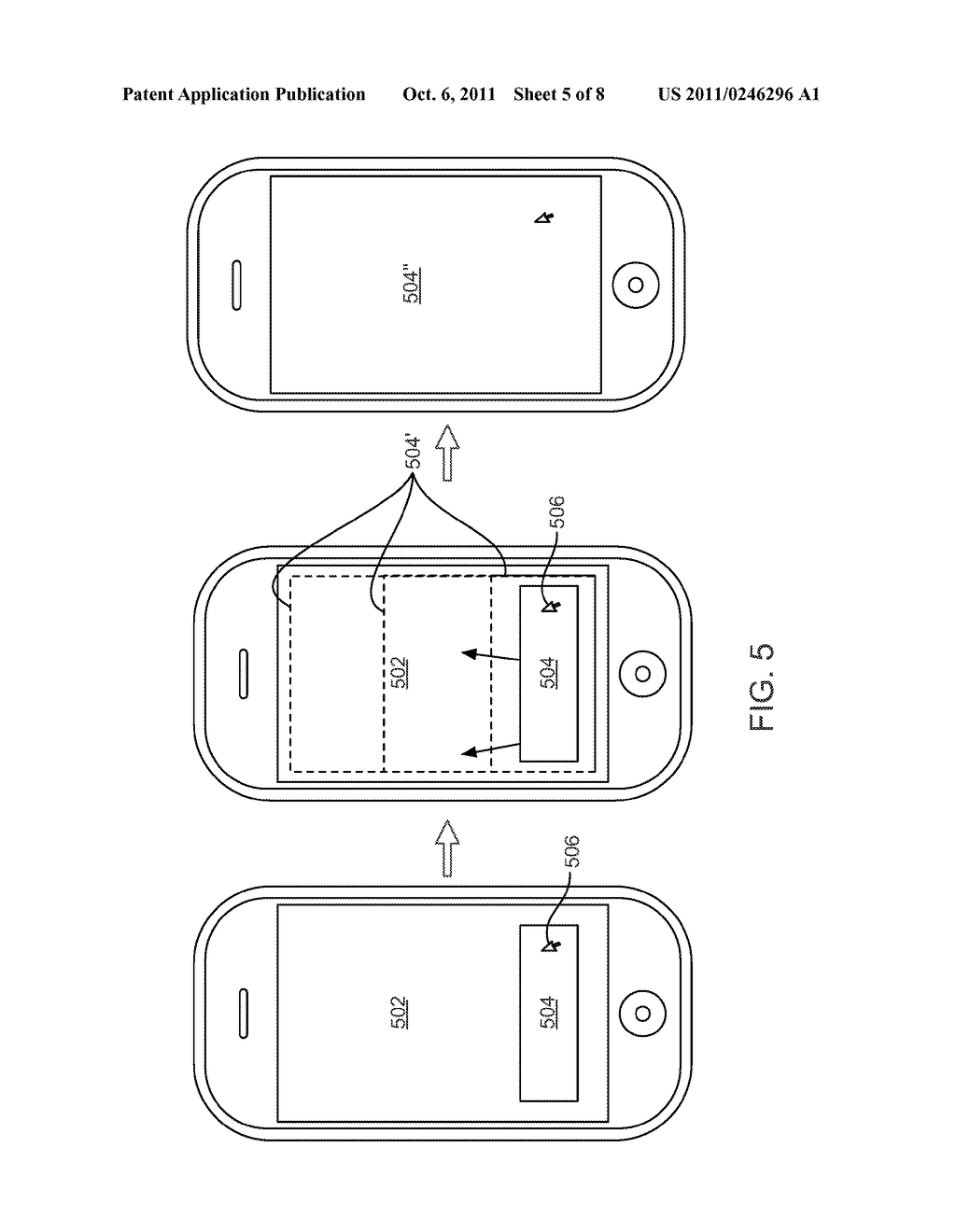 BACKGROUND PROCESS FOR PROVIDING TARGETED CONTENT WITHIN A THIRD-PARTY     APPLICATION - diagram, schematic, and image 06