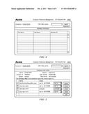 Method and system for managing interactive communications campaigns with     preference management diagram and image