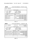 Method and system for managing interactive communications campaigns with     preference management diagram and image