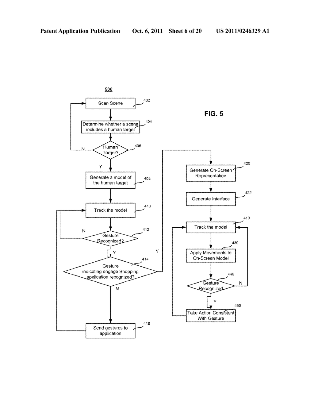 MOTION-BASED INTERACTIVE SHOPPING ENVIRONMENT - diagram, schematic, and image 07