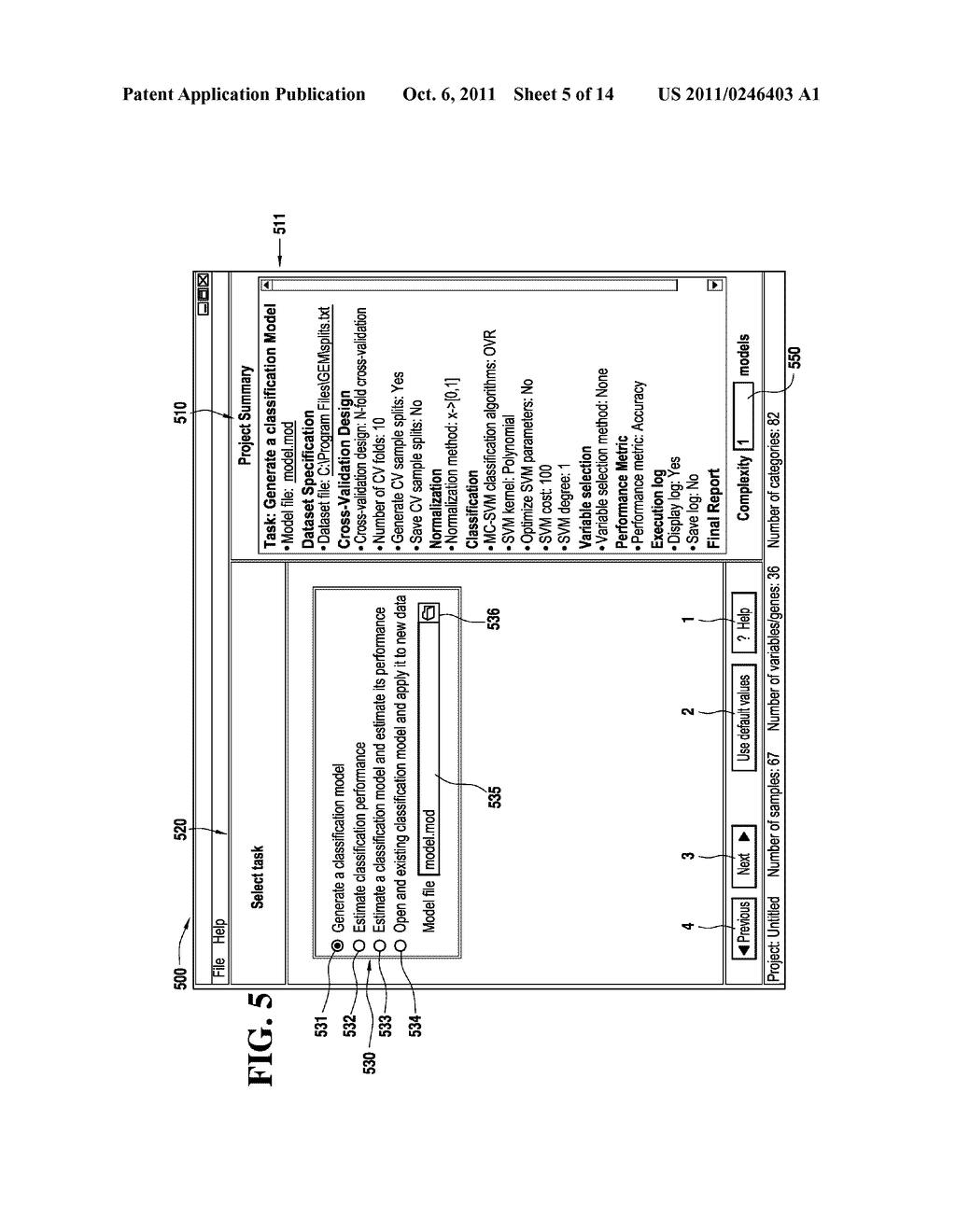 Method and System for Automated Supervised Data Analysis - diagram, schematic, and image 06