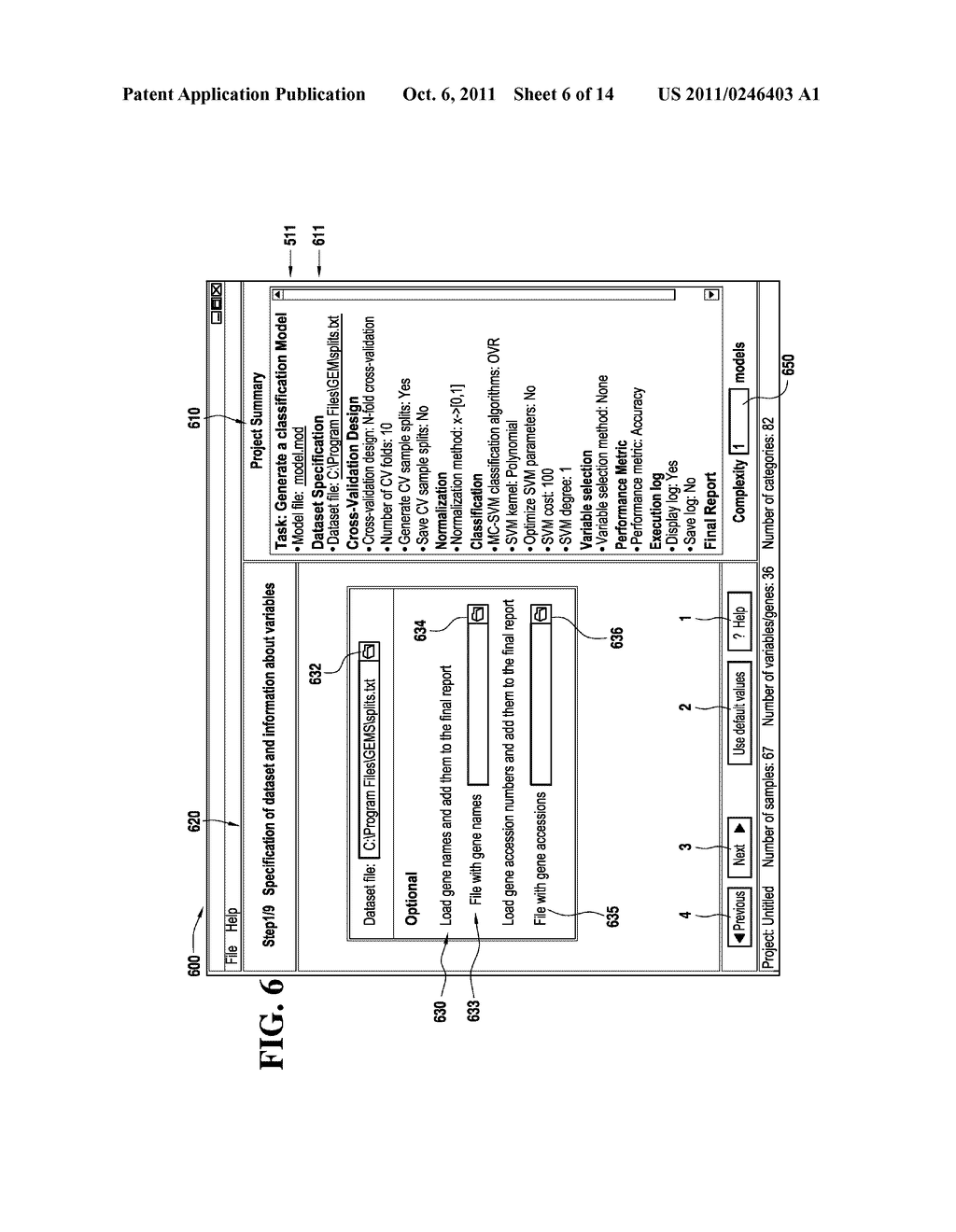Method and System for Automated Supervised Data Analysis - diagram, schematic, and image 07