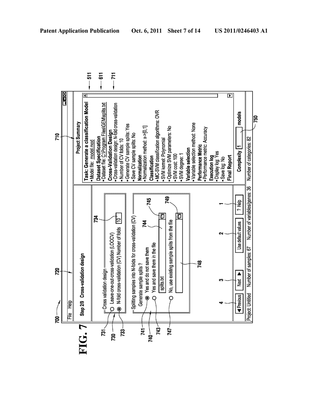 Method and System for Automated Supervised Data Analysis - diagram, schematic, and image 08