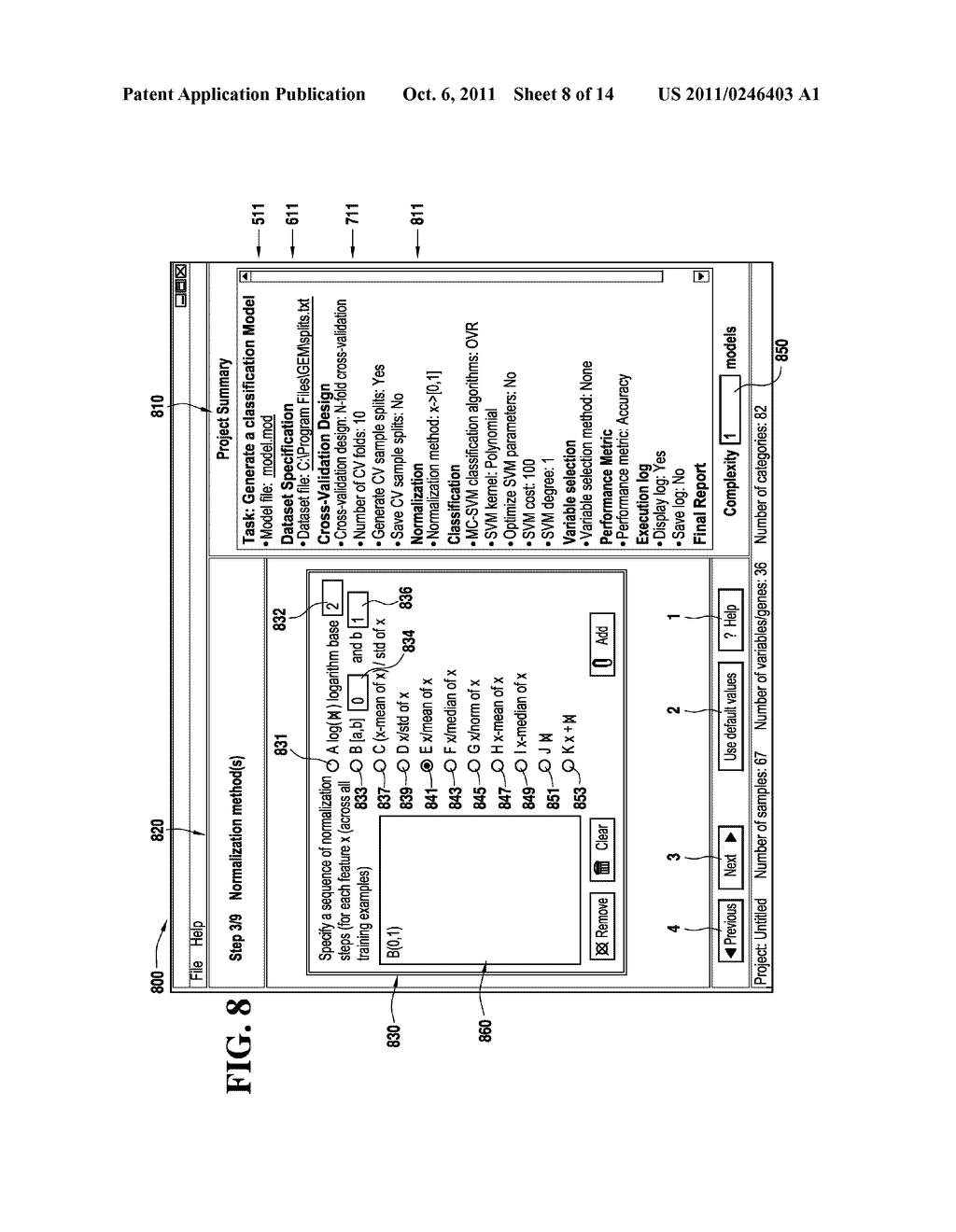 Method and System for Automated Supervised Data Analysis - diagram, schematic, and image 09