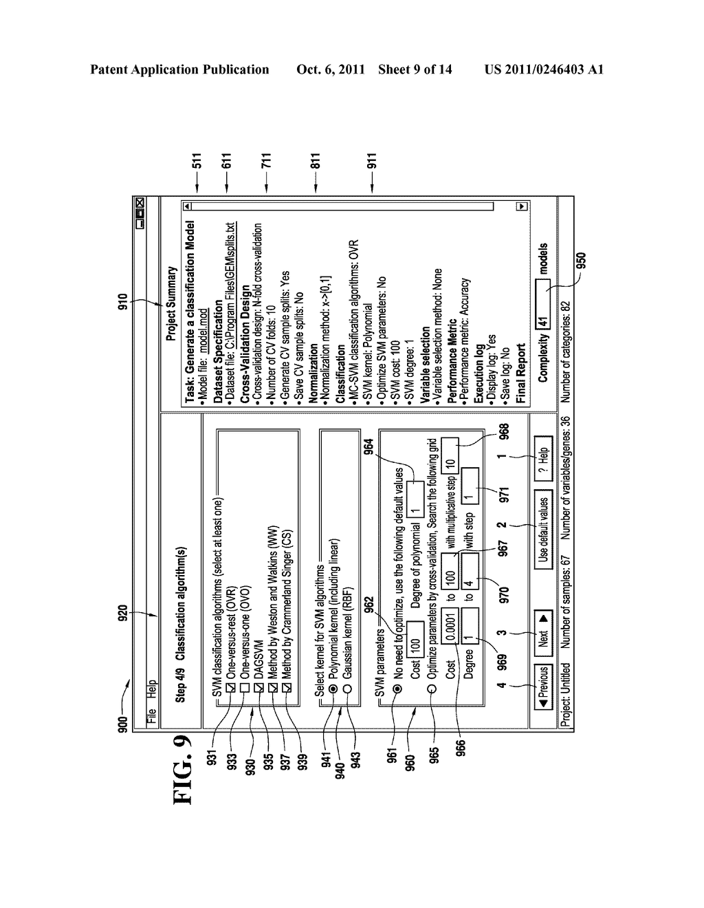 Method and System for Automated Supervised Data Analysis - diagram, schematic, and image 10