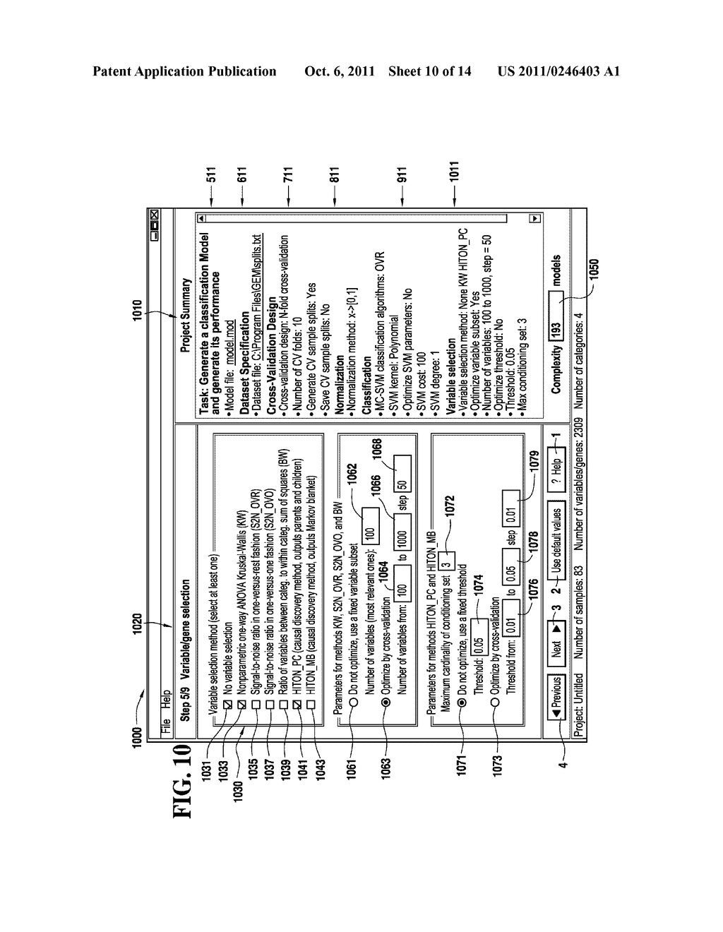 Method and System for Automated Supervised Data Analysis - diagram, schematic, and image 11