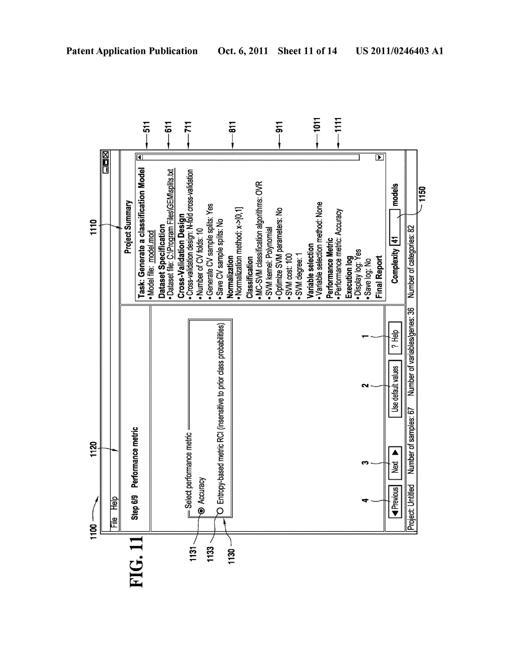 Method and System for Automated Supervised Data Analysis - diagram, schematic, and image 12