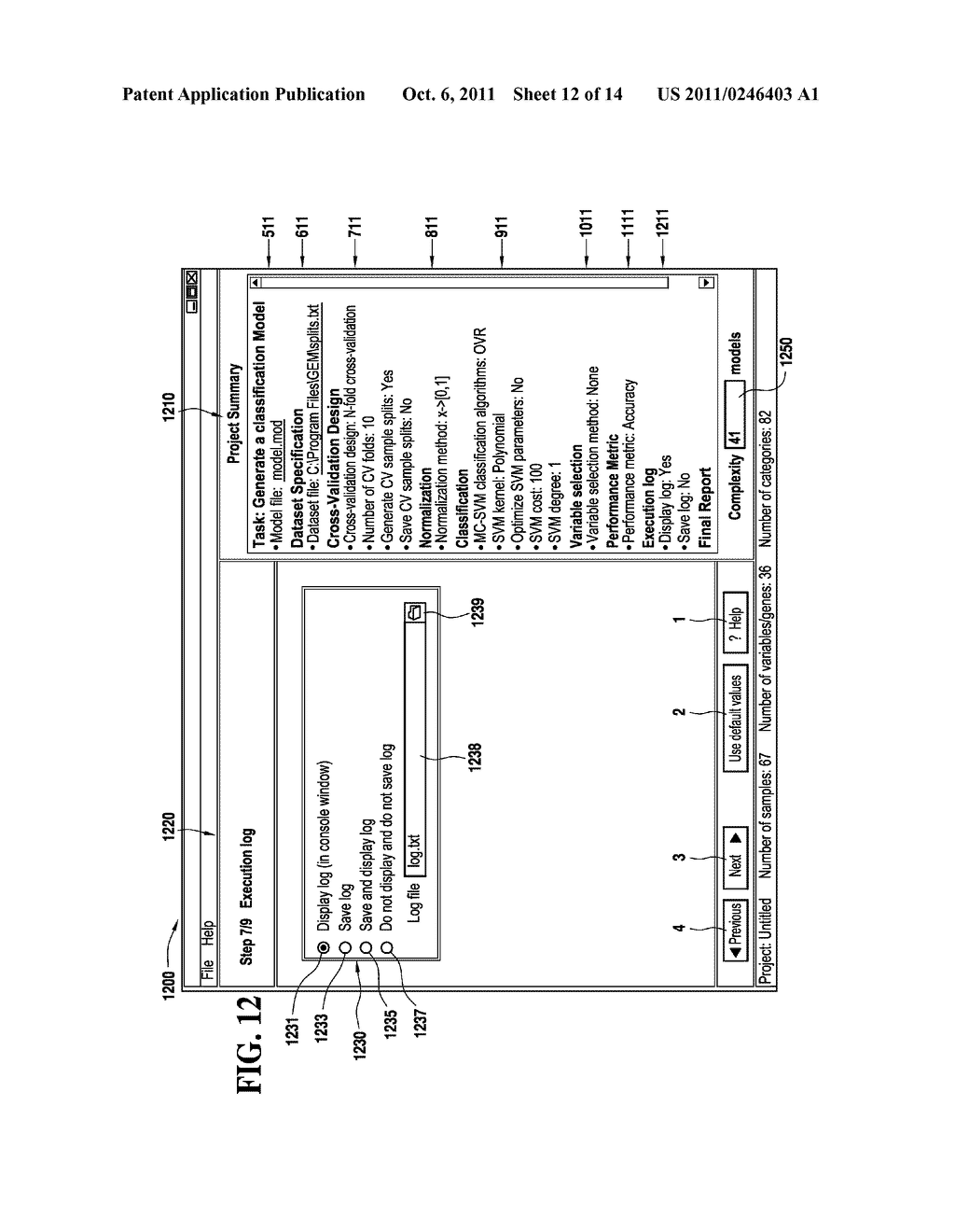 Method and System for Automated Supervised Data Analysis - diagram, schematic, and image 13