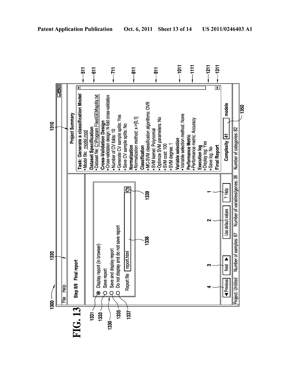 Method and System for Automated Supervised Data Analysis - diagram, schematic, and image 14
