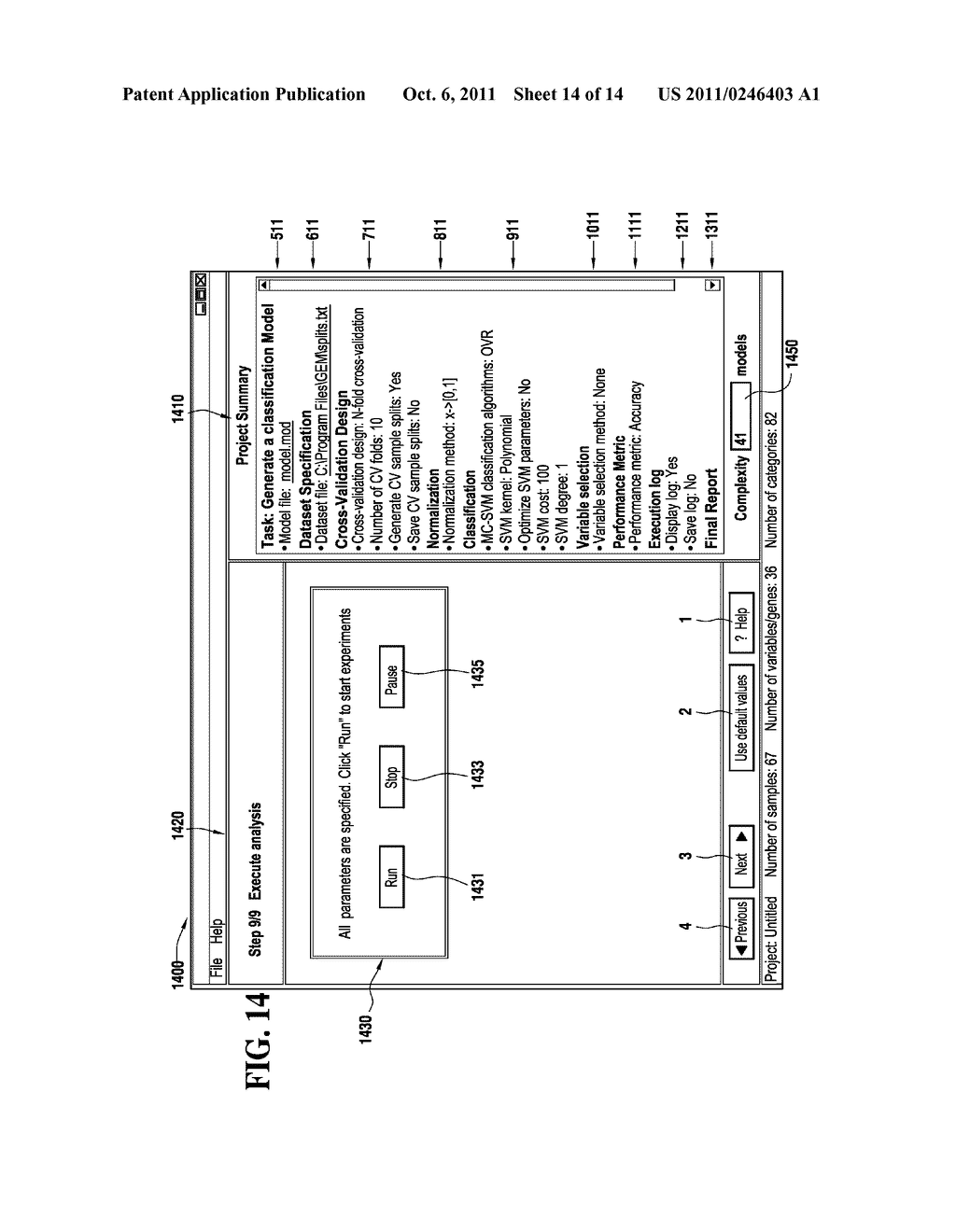 Method and System for Automated Supervised Data Analysis - diagram, schematic, and image 15