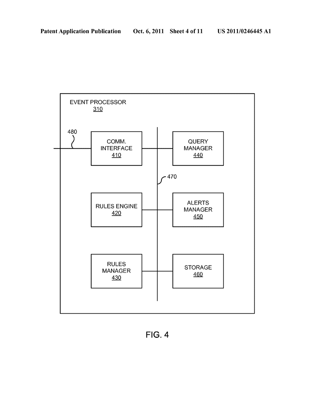 METHODS AND SYSTEMS FOR QUERYING EVENT STREAMS USING MULTIPLE EVENT     PROCESSORS - diagram, schematic, and image 05