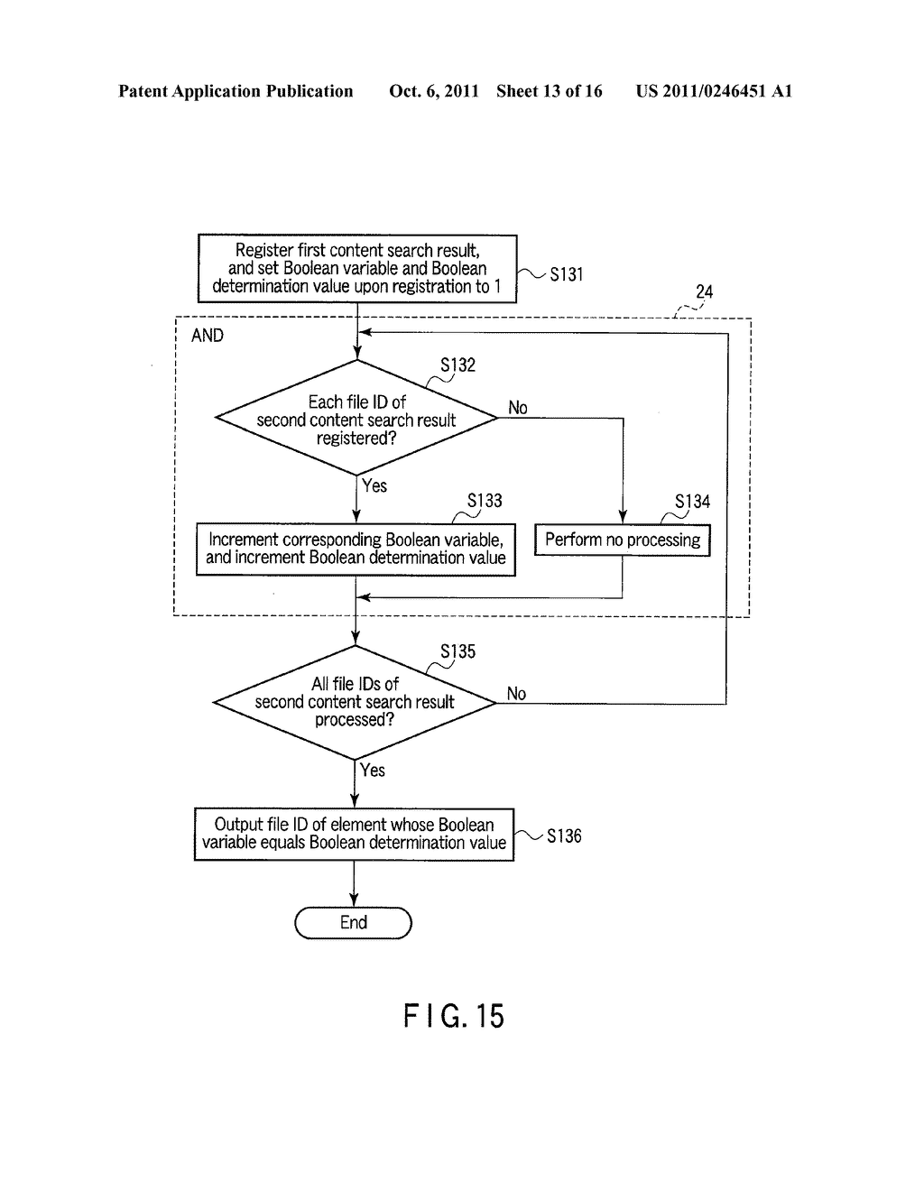 STORAGE DEVICE HAVING FULL-TEXT SEARCH FUNCTION - diagram, schematic, and image 14