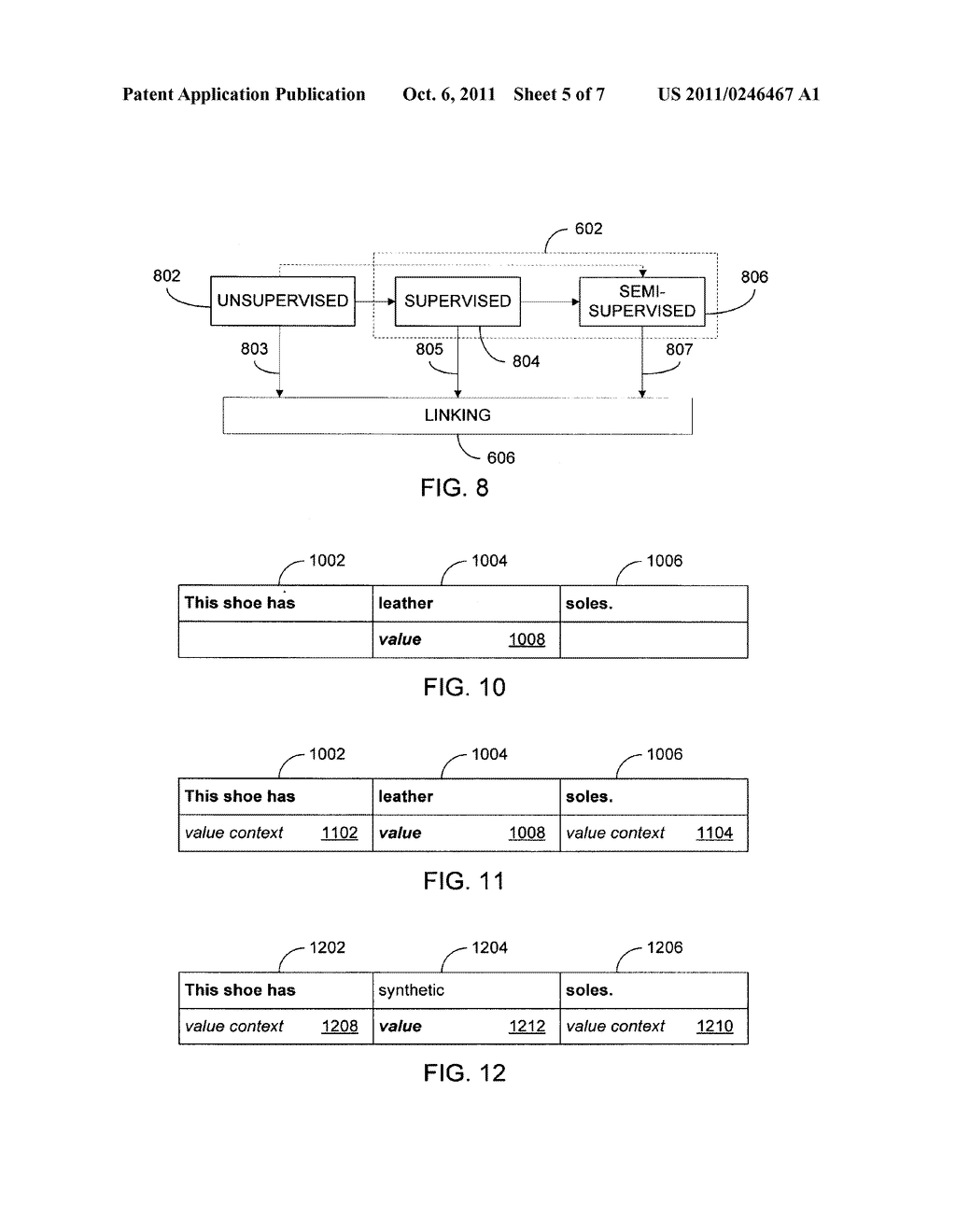 EXTRACTION OF ATTRIBUTES AND VALUES FROM NATURAL LANGUAGE DOCUMENTS - diagram, schematic, and image 06